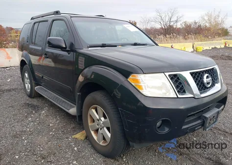 2008 Nissan Pathfinder Se z USA, uszkodzony, nr VIN 5N1AR18B58C644962